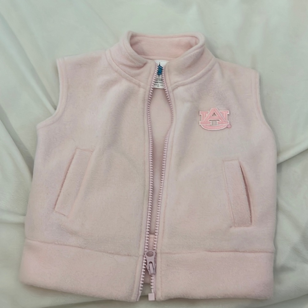 Auburn Girls Vest, 2T